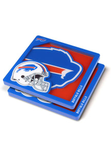Buffalo Bills 3D Coaster
