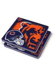 Chicago Bears 3D Coaster