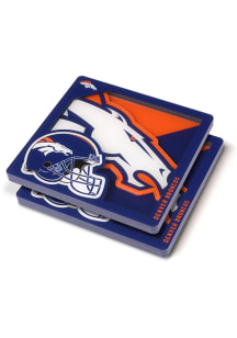 Denver Broncos 3D Coaster