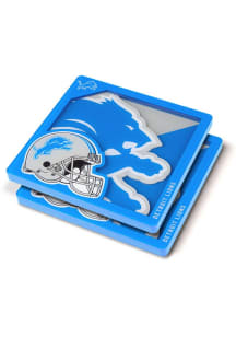 Detroit Lions 3D Coaster