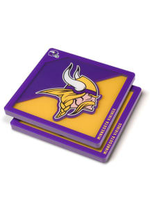 Minnesota Vikings 3D Coaster