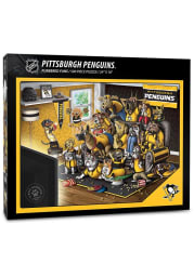 Pittsburgh Penguins Purebred Fans 500 Piece Puzzle