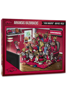 Arkansas Razorbacks Purebred Fans 500 Piece Puzzle