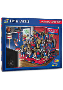 Kansas Jayhawks Purebred Fans 500 Piece Puzzle