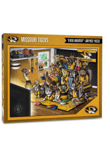 Missouri Tigers Purebred Fans 500 Piece Puzzle
