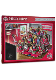 Ohio State Buckeyes Purebred Fans 500 Piece Puzzle