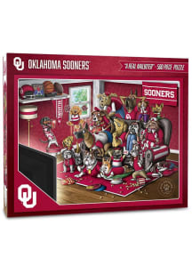 Oklahoma Sooners Purebred Fans 500 Piece Puzzle