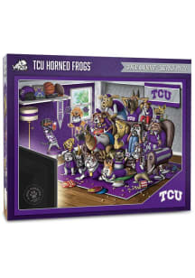 TCU Horned Frogs Purebred Fans 500 Piece Puzzle