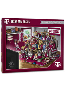 Texas A&amp;M Aggies Purebred Fans 500 Piece Puzzle