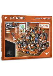 Texas Longhorns Purebred Fans 500 Piece Puzzle