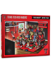 Texas Tech Red Raiders Purebred Fans 500 Piece Puzzle