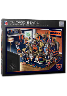 Chicago Bears Purebred Fans 500 Piece Puzzle