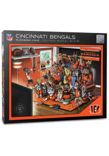 Cincinnati Bengals Purebred Fans 500 Piece Puzzle