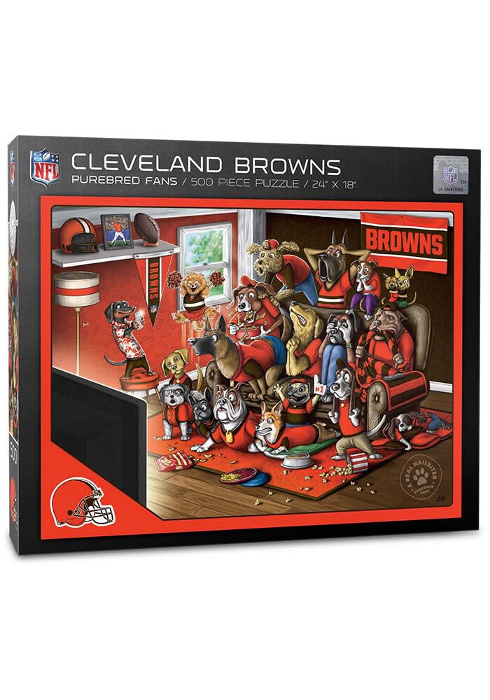 NFL Gameday Collection 1000 Pieces - Cleveland Browns Gameday 1000pc Puzzle