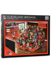 Cleveland Browns Purebred Fans 500 Piece Puzzle