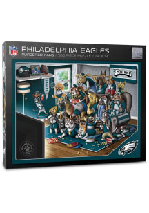 Philadelphia Eagles Purebred Fans 500 Piece Puzzle