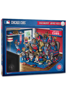Chicago Cubs Purebred Fans 500 Piece Puzzle