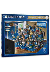 Kansas City Royals Purebred Fans 500 Piece Puzzle