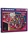 Philadelphia Phillies Purebred Fans 500 Piece Puzzle