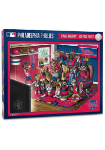 Philadelphia Phillies Purebred Fans 500 Piece Puzzle