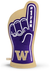 Purple Washington Huskies Fan Grill Mitt