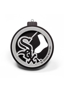Chicago White Sox 3D Logo Series Ornament