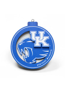 Kentucky Wildcats 3D Logo Series Ornament