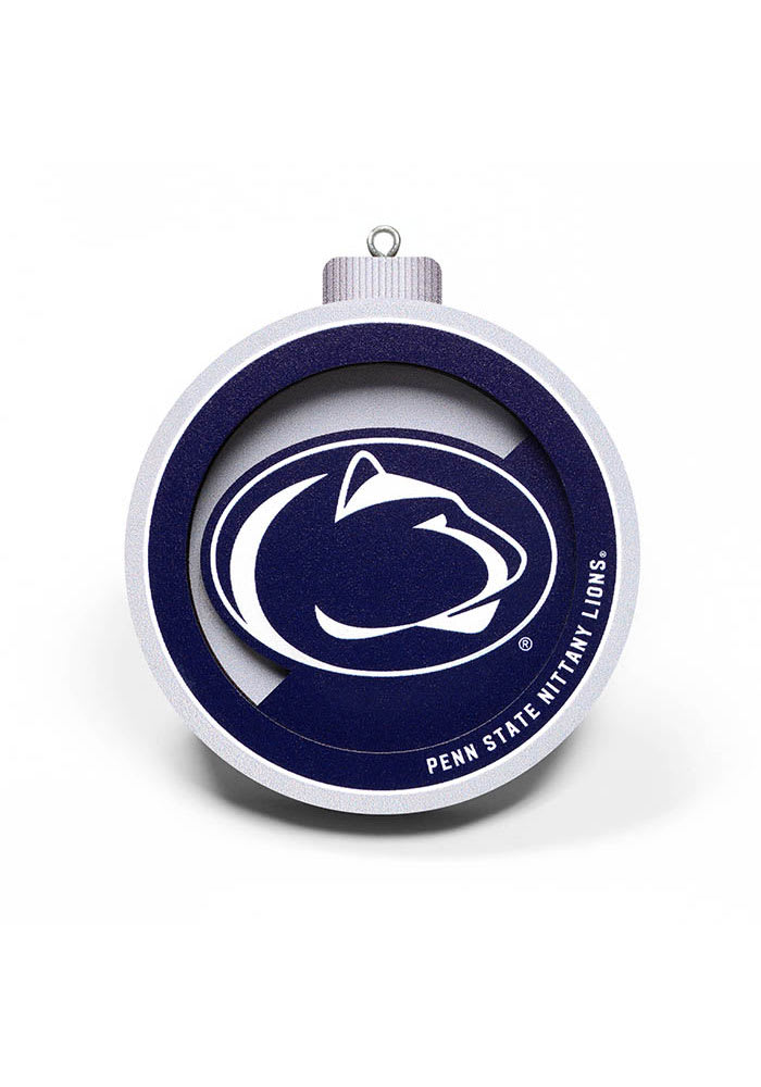 Penn State Nittany Lions 3D Logo Series Ornament