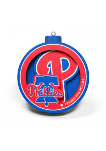Philadelphia Phillies 3D Logo Series Ornament