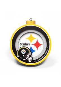 Pittsburgh Steelers 3D Logo Series Ornament