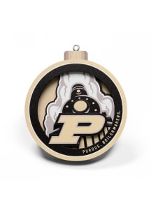 Purdue Boilermakers 3D Logo Series Ornament