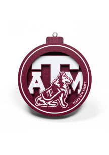 Texas A&amp;M Aggies 3D Logo Series Ornament