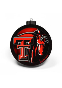 Texas Tech Red Raiders 3D Logo Series Ornament