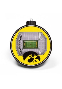 Iowa Hawkeyes 3D Stadium View Ornament