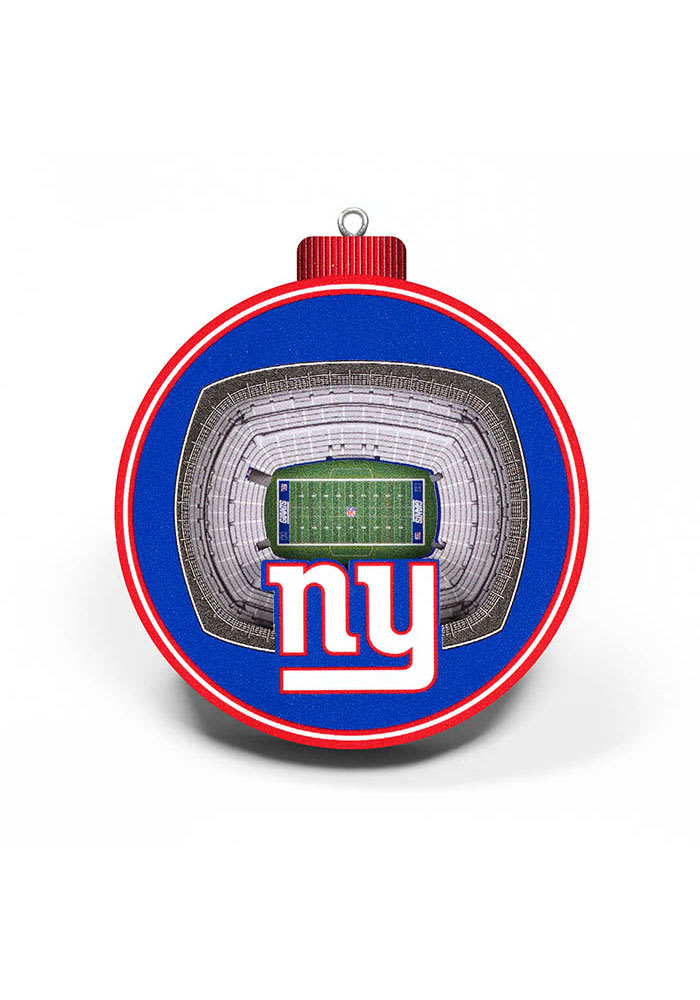 New York Giants 3D Stadium View Ornament