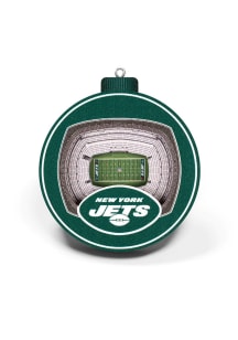 New York Jets 3D Stadium View Ornament