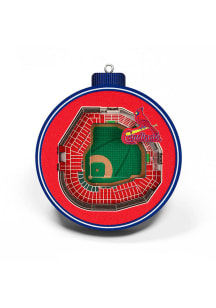 St Louis Cardinals 3D Stadium View Ornament