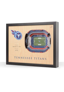Tennessee Titans 3D Stadium View Wall Art
