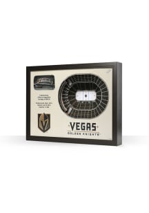 Vegas Golden Knights 3D Stadium View Wall Art