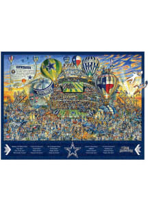 Dallas Cowboys Wooden Joe Journeyman Puzzle