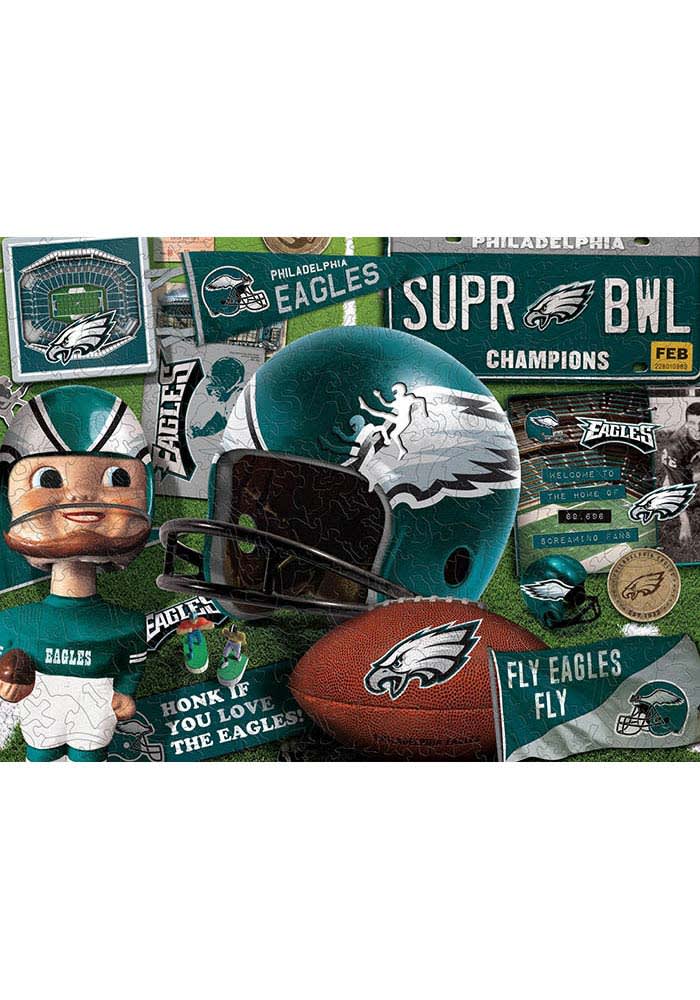 Philadelphia Eagles - 1000 Piece Panoramic Puzzle | Masterpieces