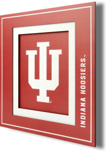 Indiana Hoosiers 3D Logo Sign