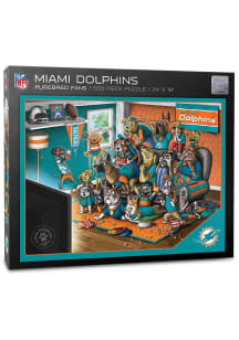 Miami Dolphins 500pc Nailbiter Puzzle