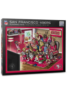 San Francisco 49ers 500pc Nailbiter Puzzle