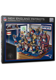 New England Patriots 500pc Nailbiter Puzzle