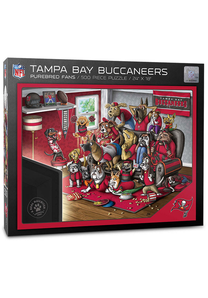 Tampa Bay Buccaneers 500pc Nailbiter Puzzle