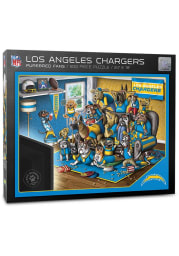 Los Angeles Chargers 500pc Nailbiter Puzzle