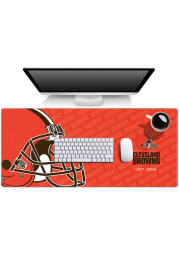 Cleveland Browns Logo Series Orange Desk Accessory