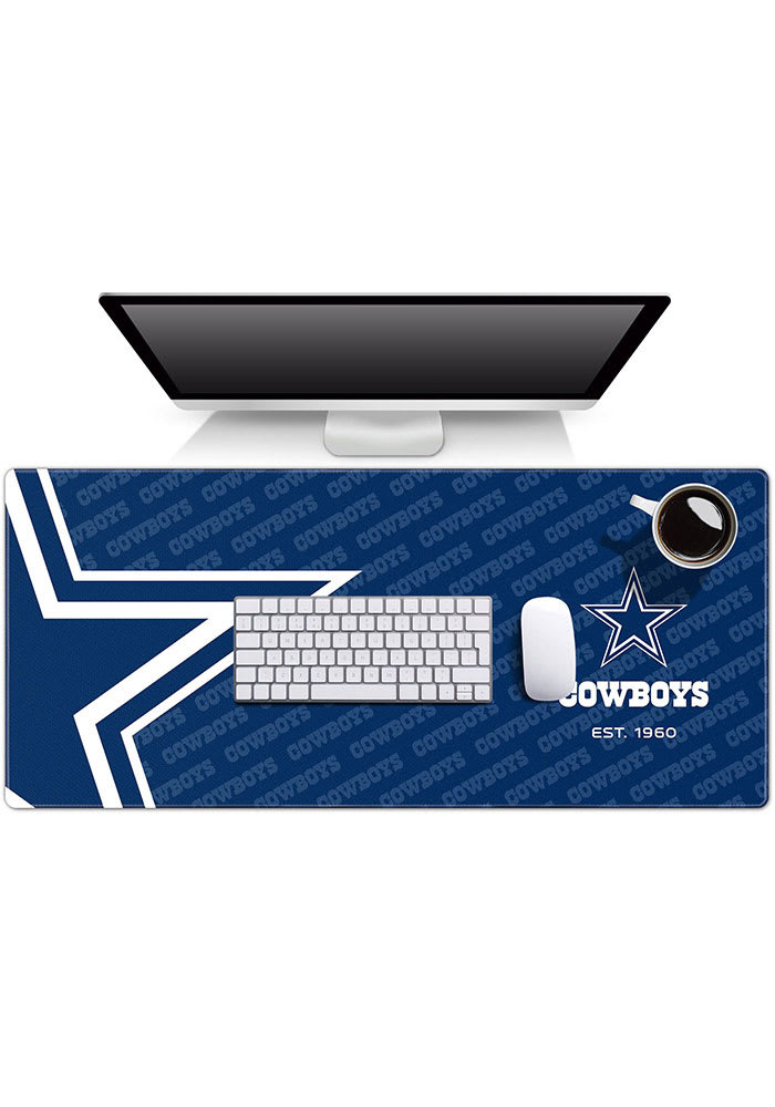 Dallas Cowboys Logo Series Mousepad - BLUE