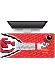 Kansas City Chiefs Logo Series Mousepad